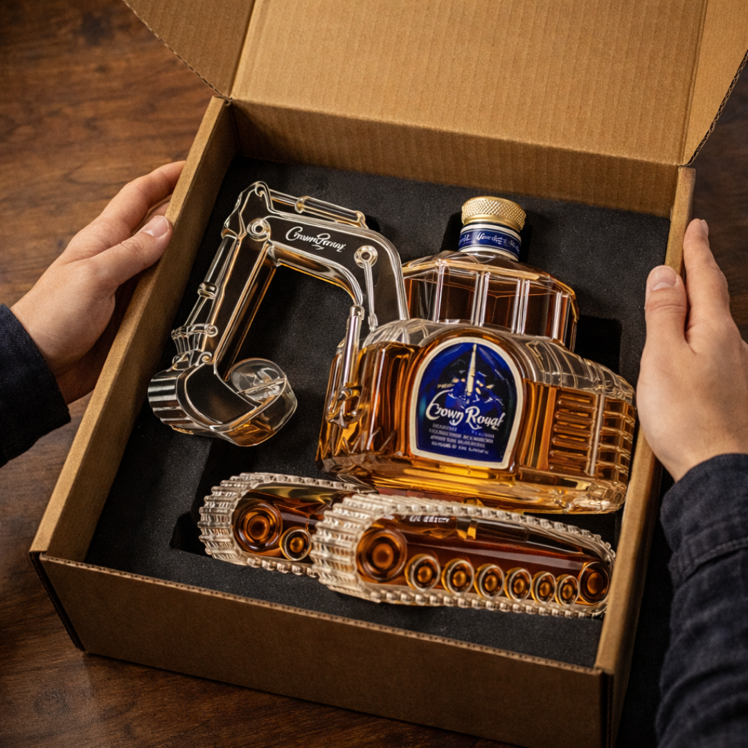 Décanteur de Whisky - Édition Excavatrice