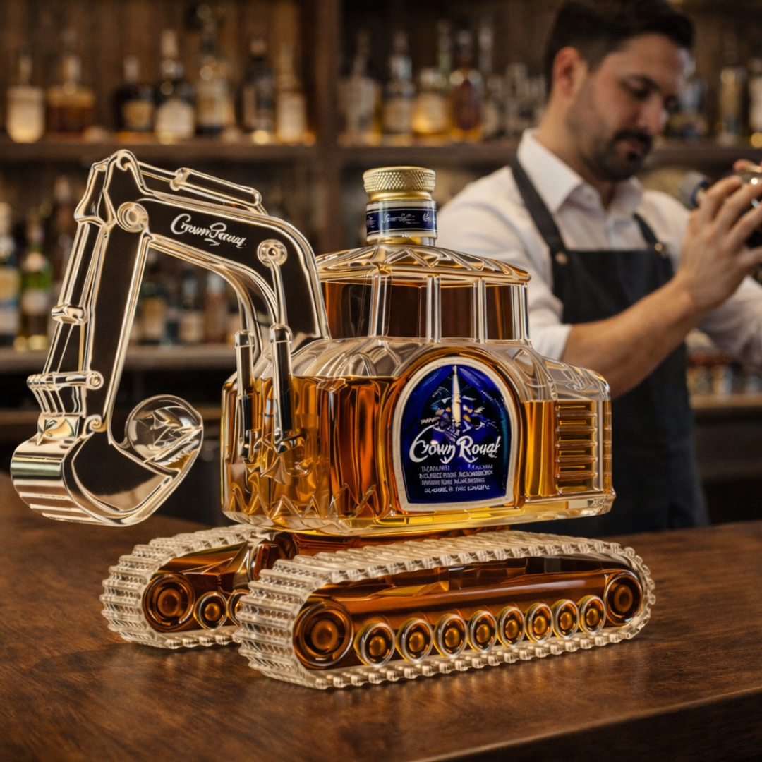 Décanteur de Whisky - Édition Excavatrice