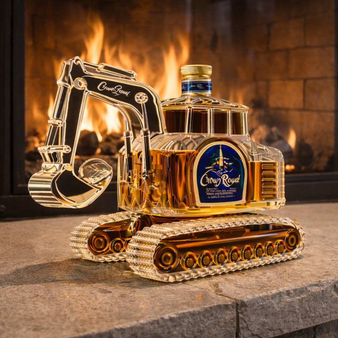 Décanteur de Whisky - Édition Excavatrice