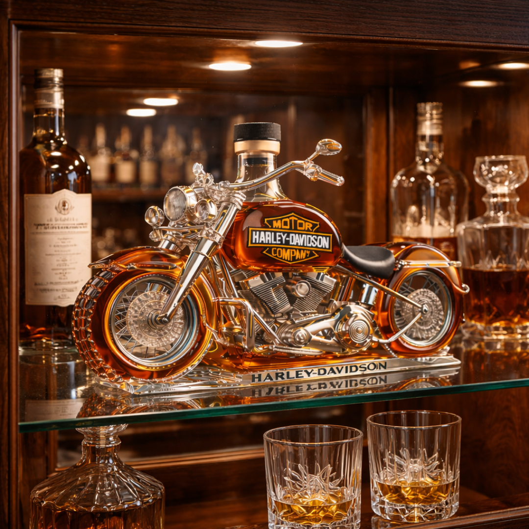 Décanter de Whisky - Édition Harley-Davidson