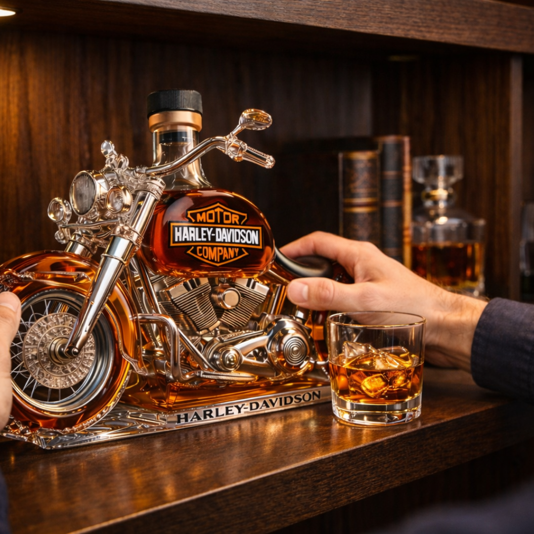 Décanter de Whisky - Édition Harley-Davidson
