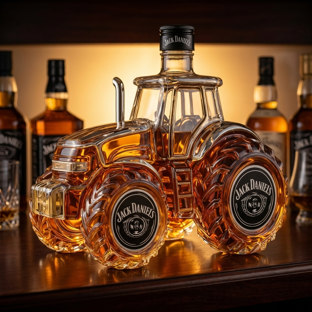Décanter de Whisky - Édition Spéciale Tracteur