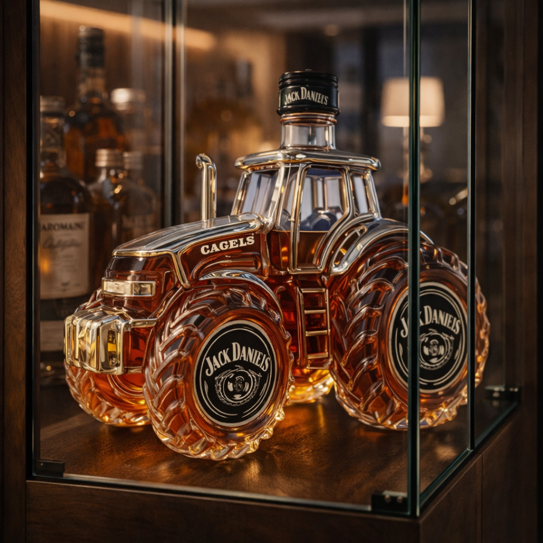 Décanter de Whisky - Édition Spéciale Tracteur