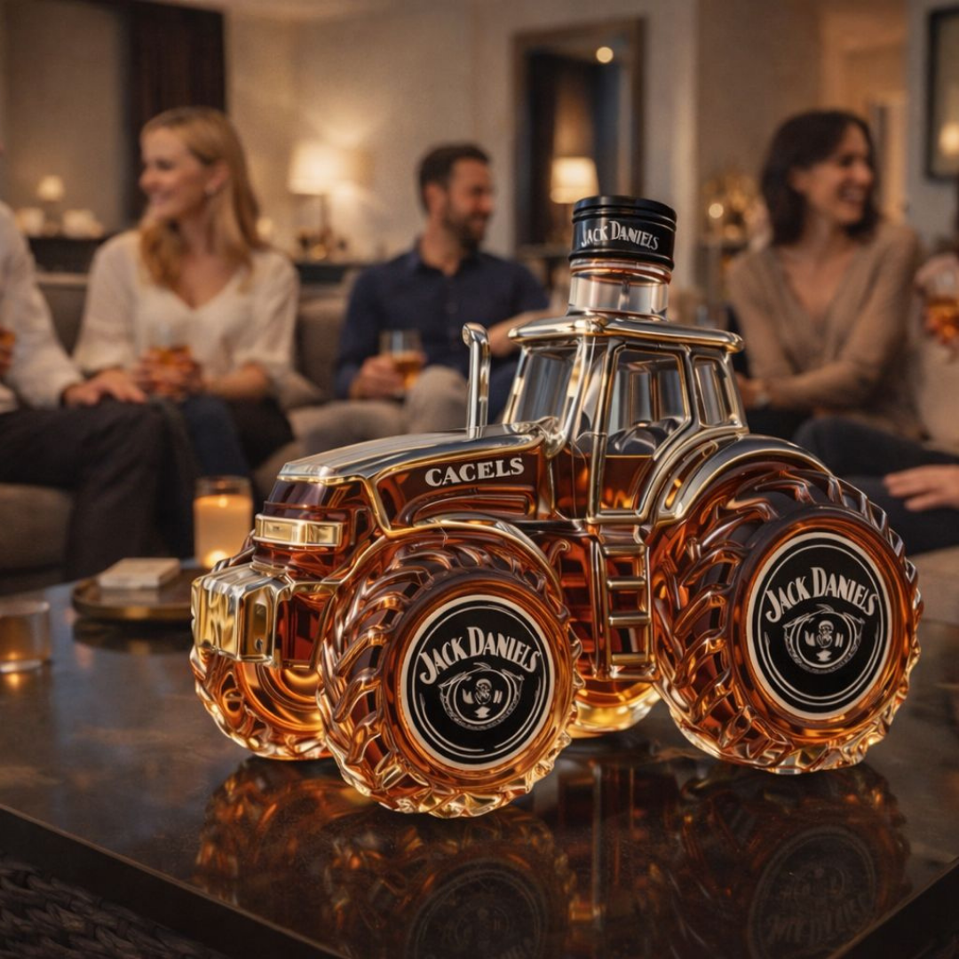 Décanter de Whisky - Édition Spéciale Tracteur