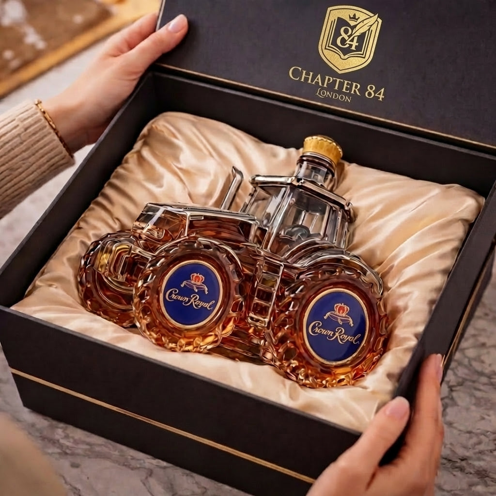 Décanter de Whisky - Édition Spéciale Tracteur