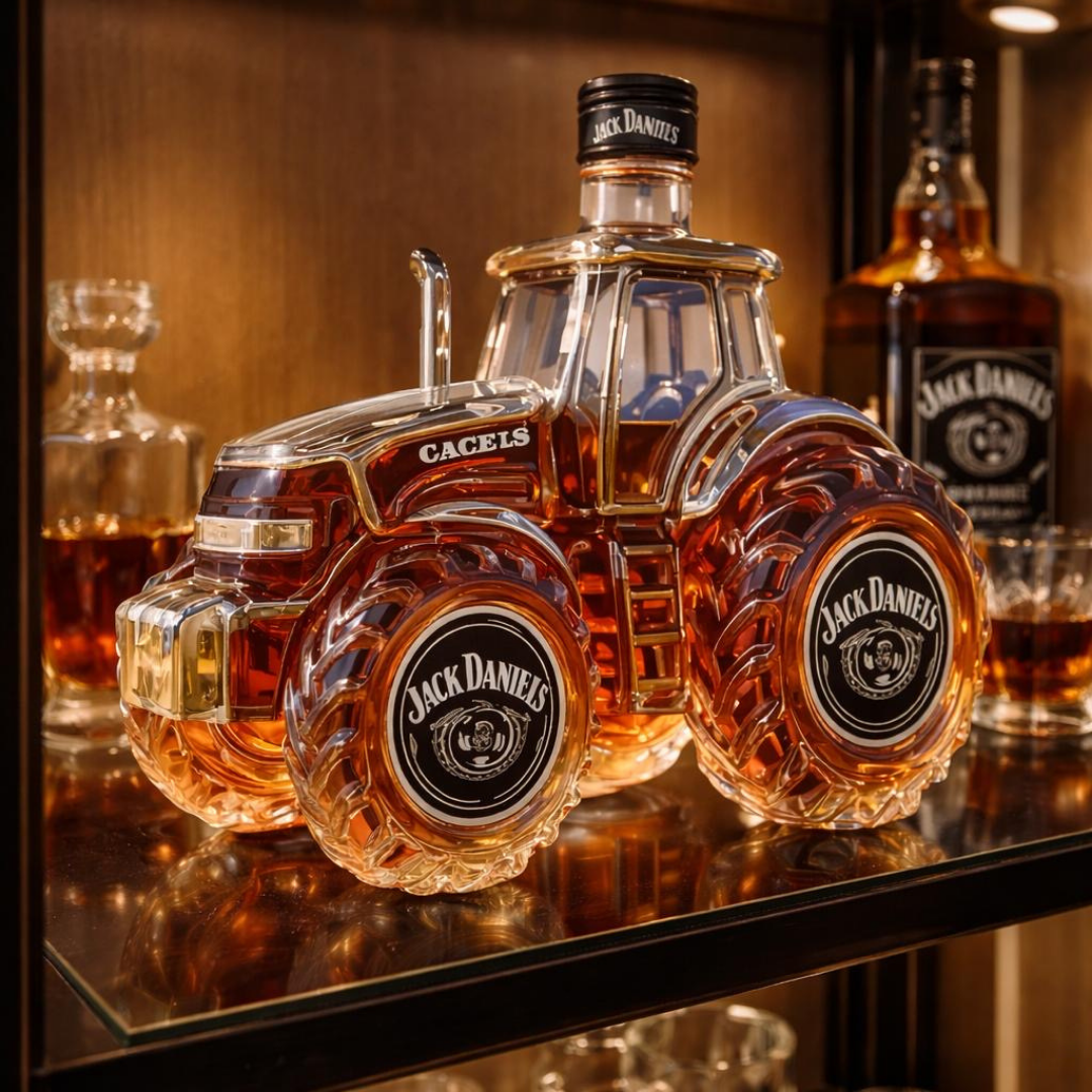 Décanter de Whisky - Édition Spéciale Tracteur
