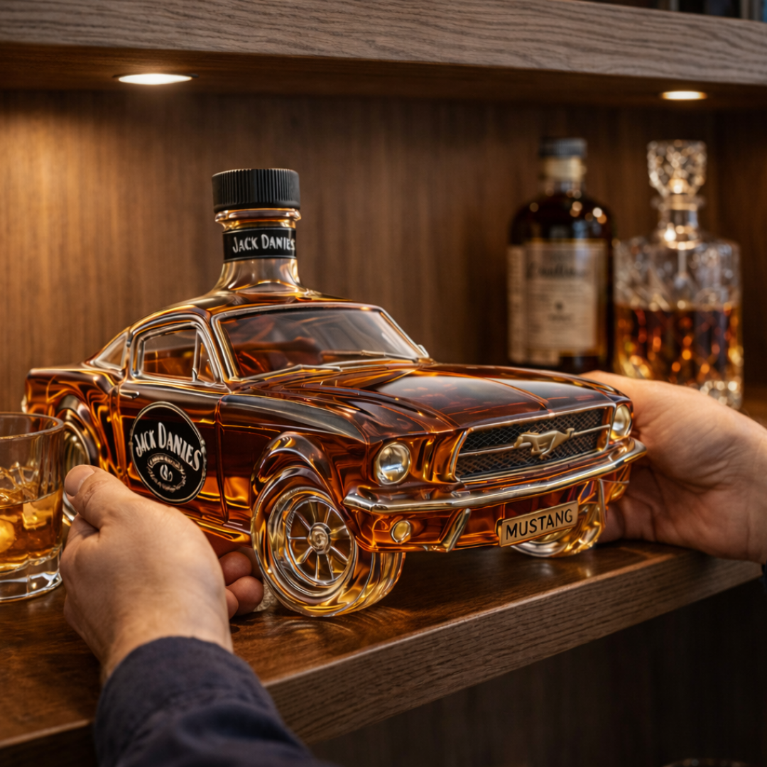Décanteur de Whisky - Édition Mustang