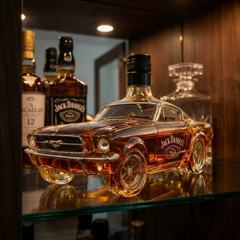 Décanteur de Whisky - Édition Mustang