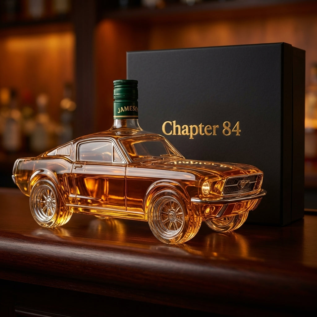 Décanteur de Whisky - Édition Mustang