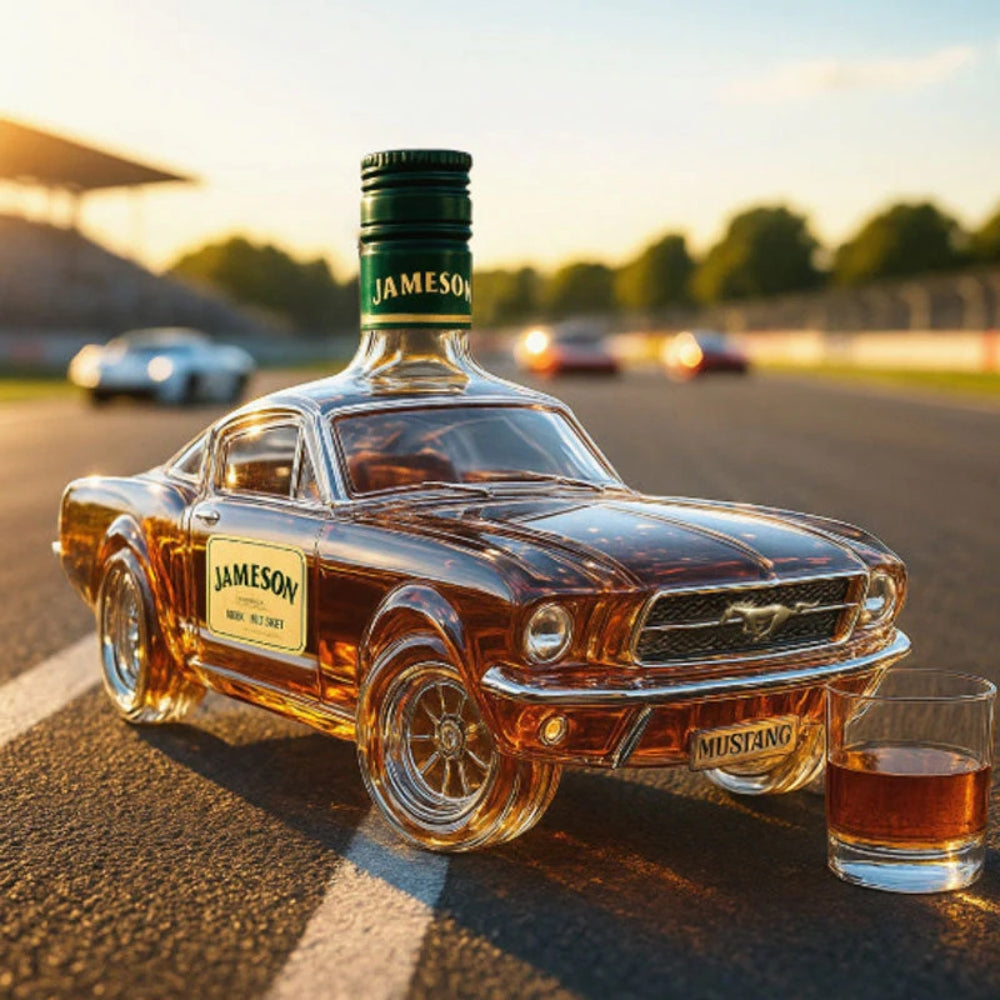 Décanteur de Whisky - Édition Mustang