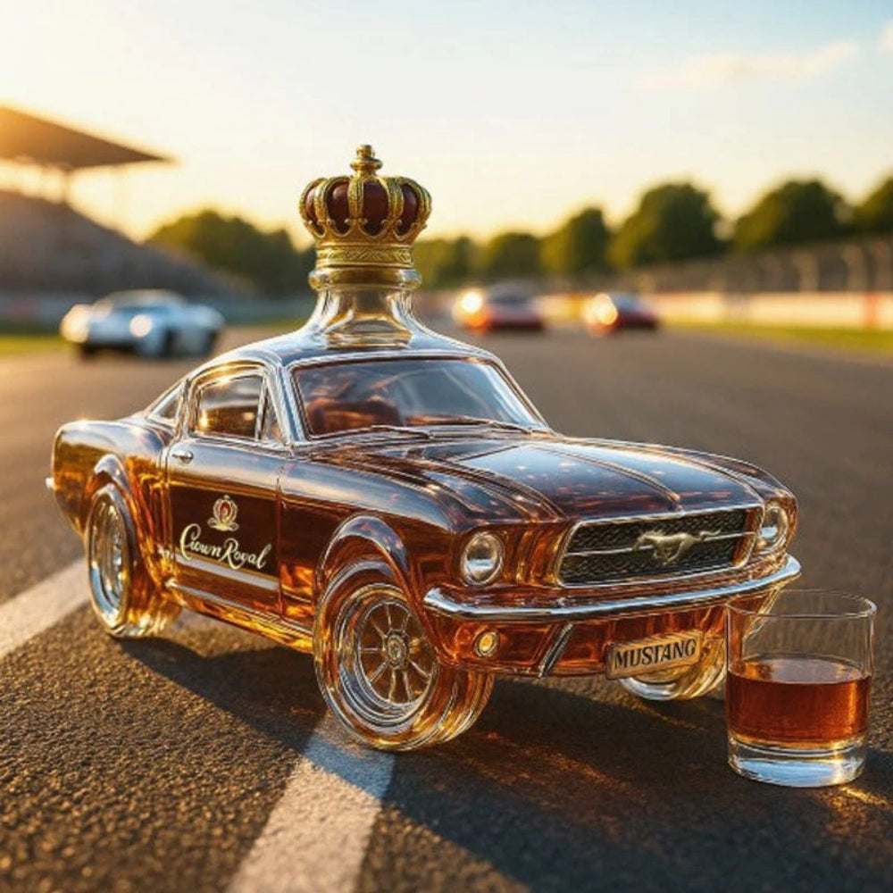 Décanteur de Whisky - Édition Mustang