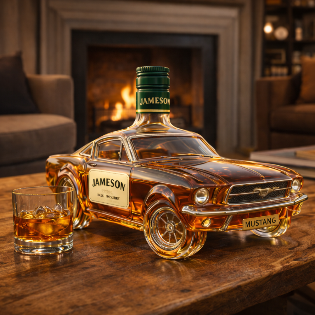 Décanteur de Whisky - Édition Mustang