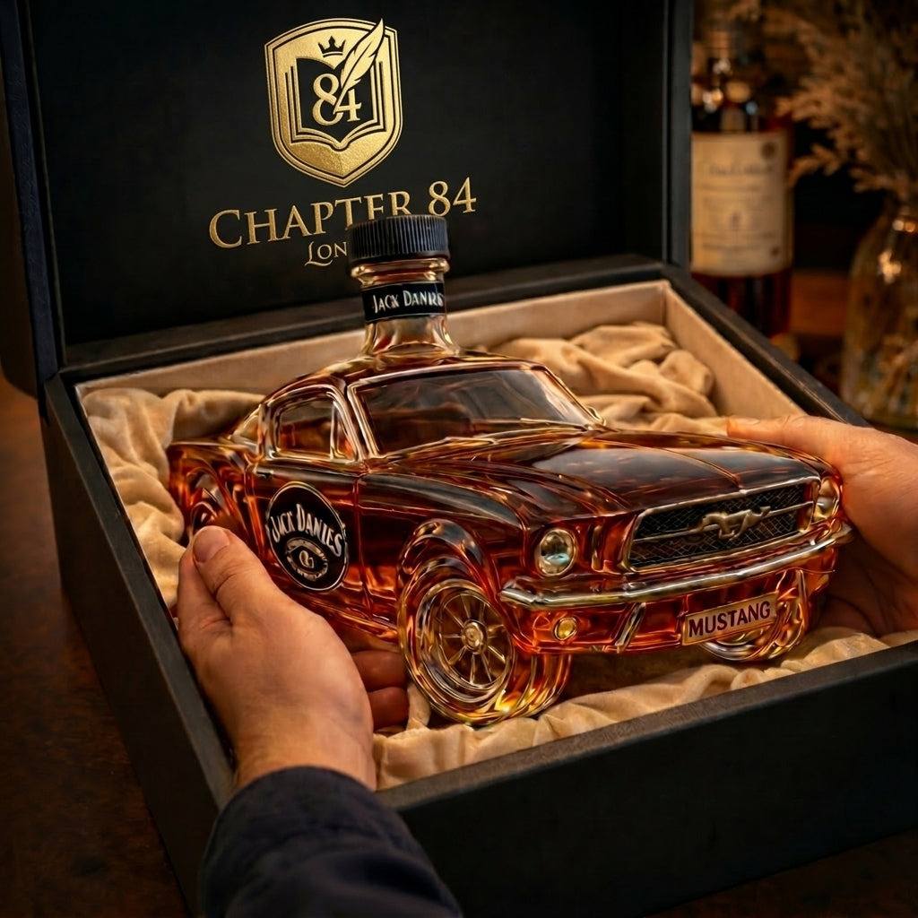 Décanteur de Whisky - Édition Mustang