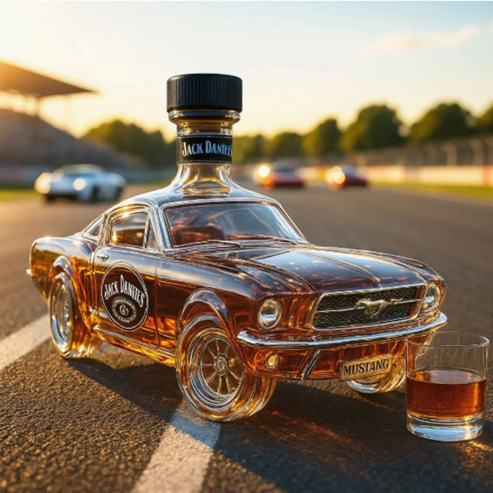 Décanteur de Whisky - Édition Mustang
