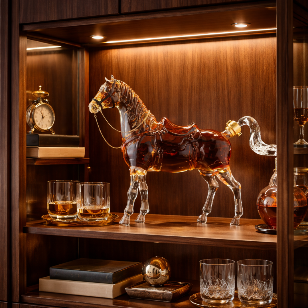 Décanteur de Whisky - Édition Cheval