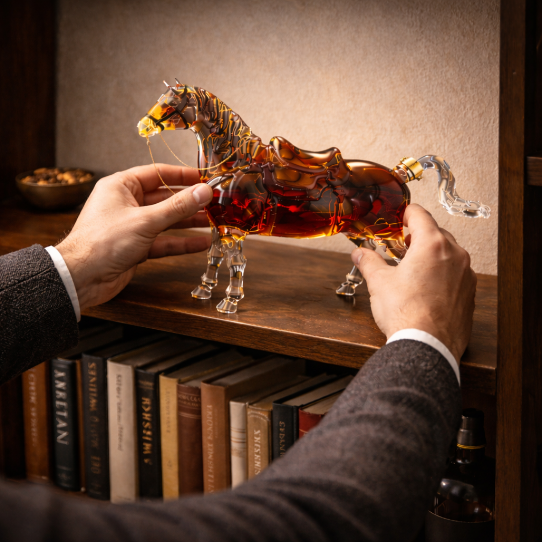 Décanteur de Whisky - Édition Cheval
