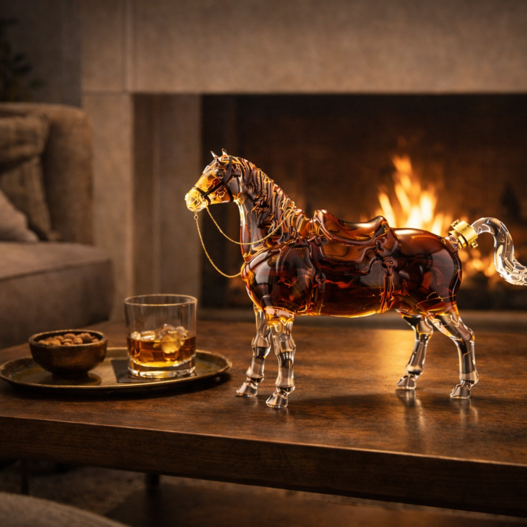 Décanteur de Whisky - Édition Cheval