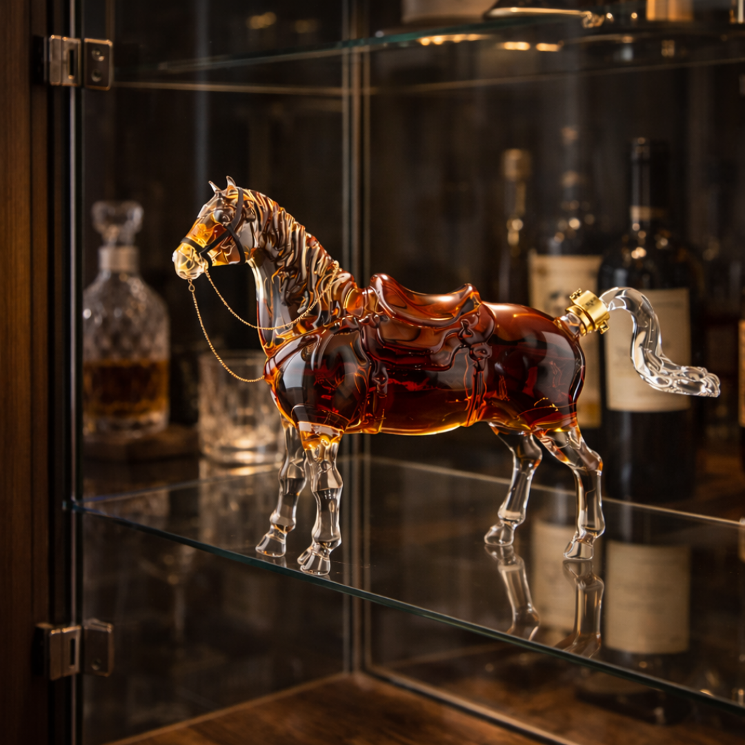Décanteur de Whisky - Édition Cheval