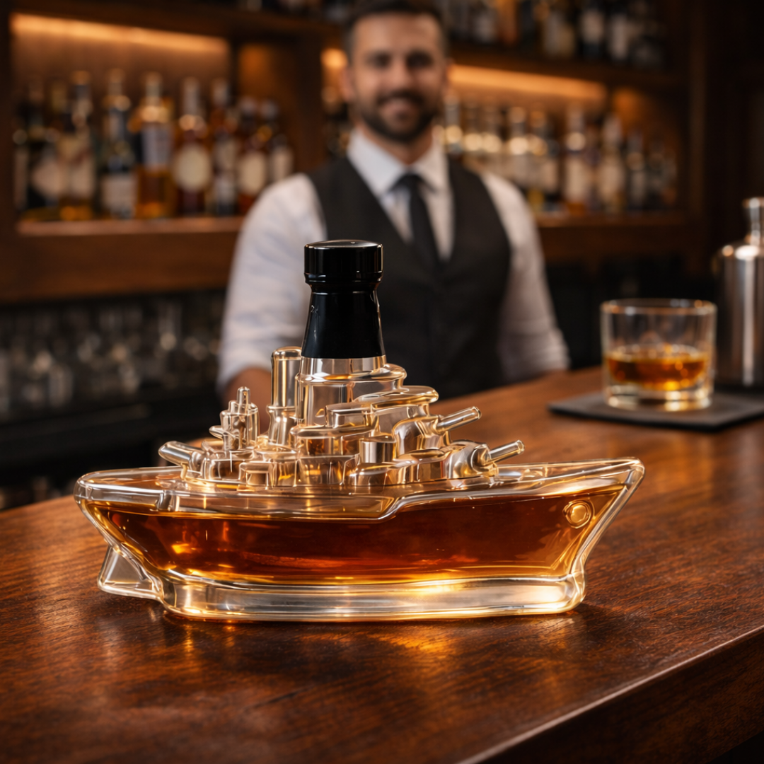 Décanteur de Whisky - Édition Marine