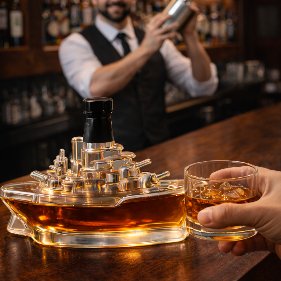 Décanteur de Whisky - Édition Marine