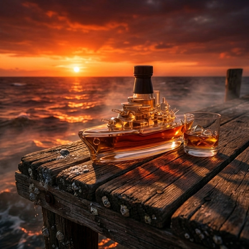 Décanteur de Whisky - Édition Marine