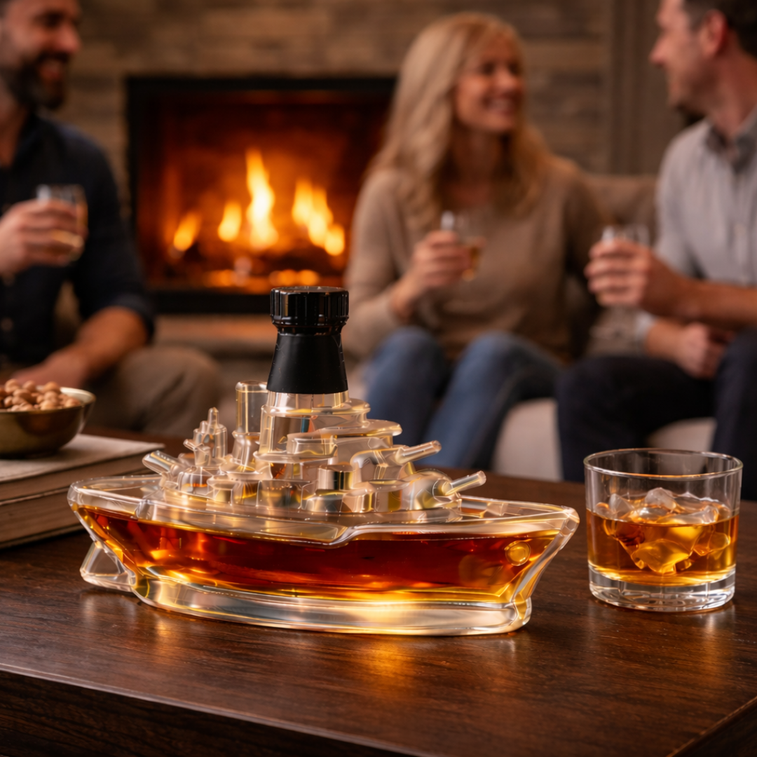 Décanteur de Whisky - Édition Marine