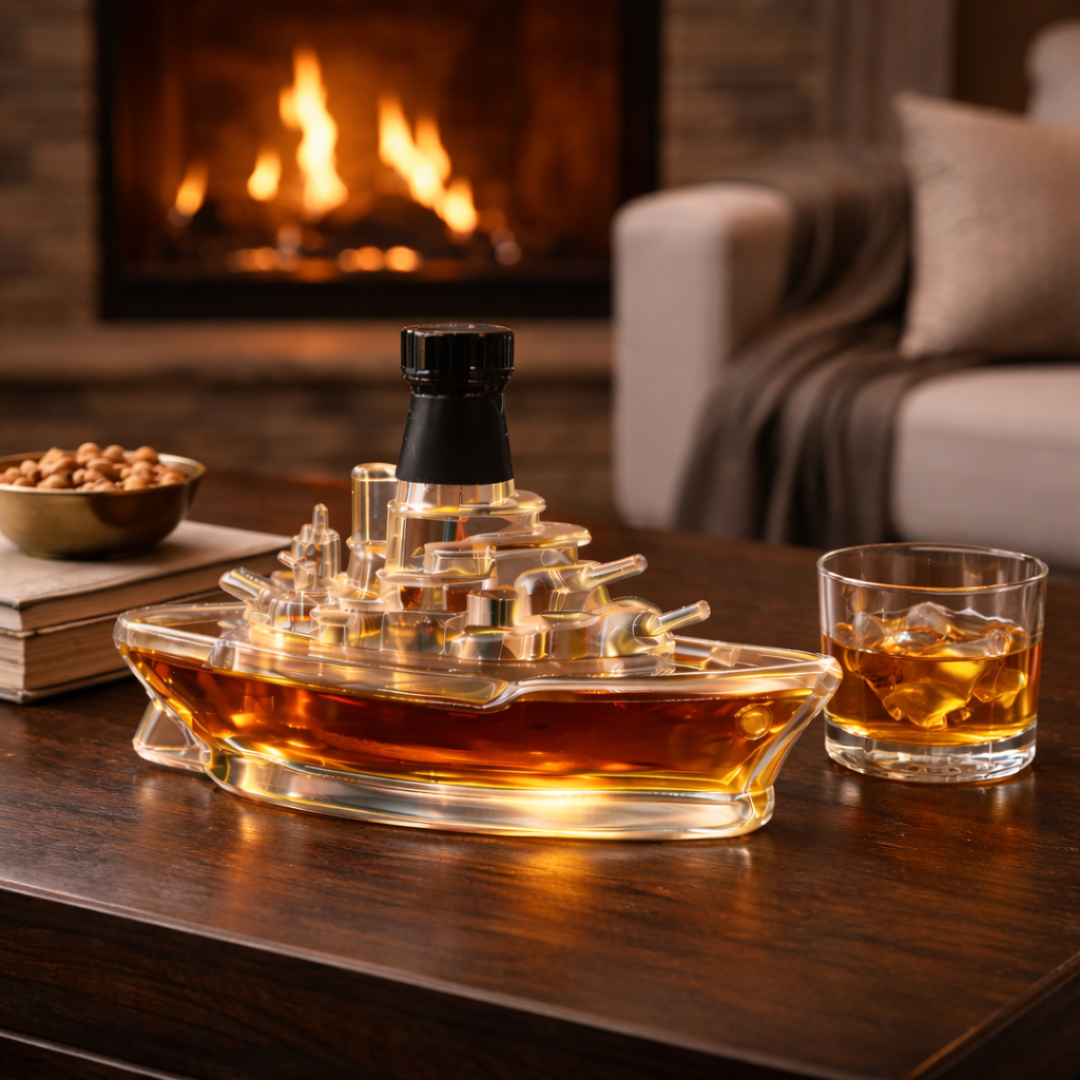 Décanteur de Whisky - Édition Marine