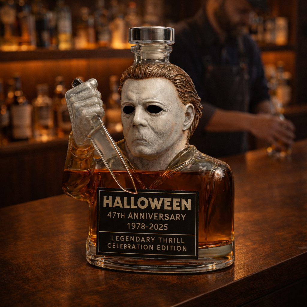 Décanteur à Whisky - Édition Halloween