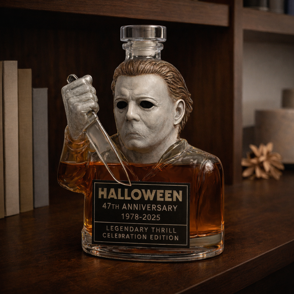 Décanteur à Whisky - Édition Halloween