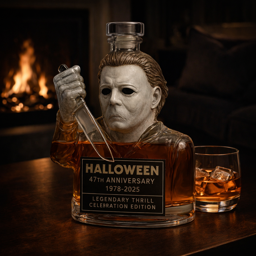 Décanteur à Whisky - Édition Halloween