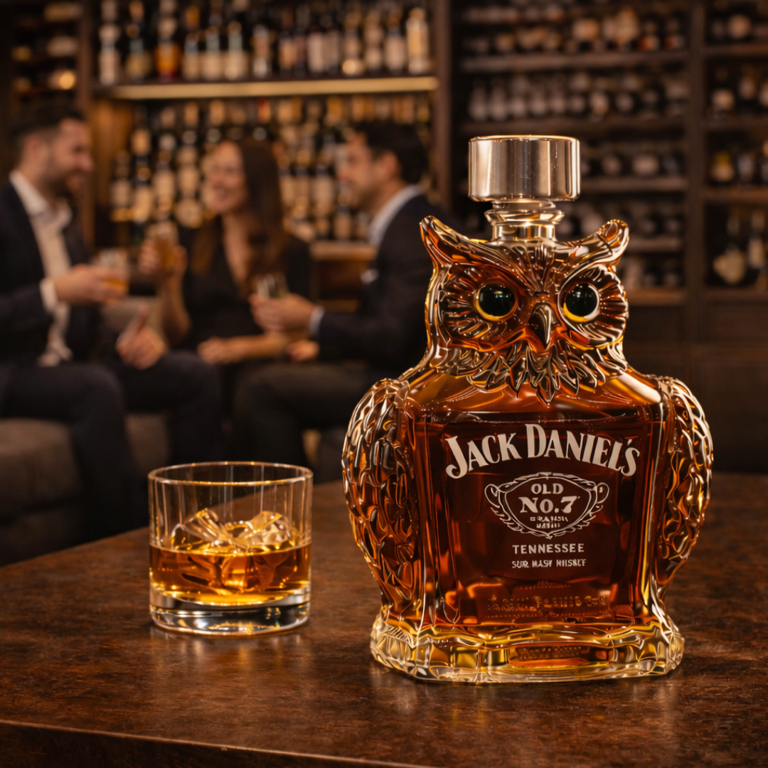 Décanteur de Whisky - Édition Hibou