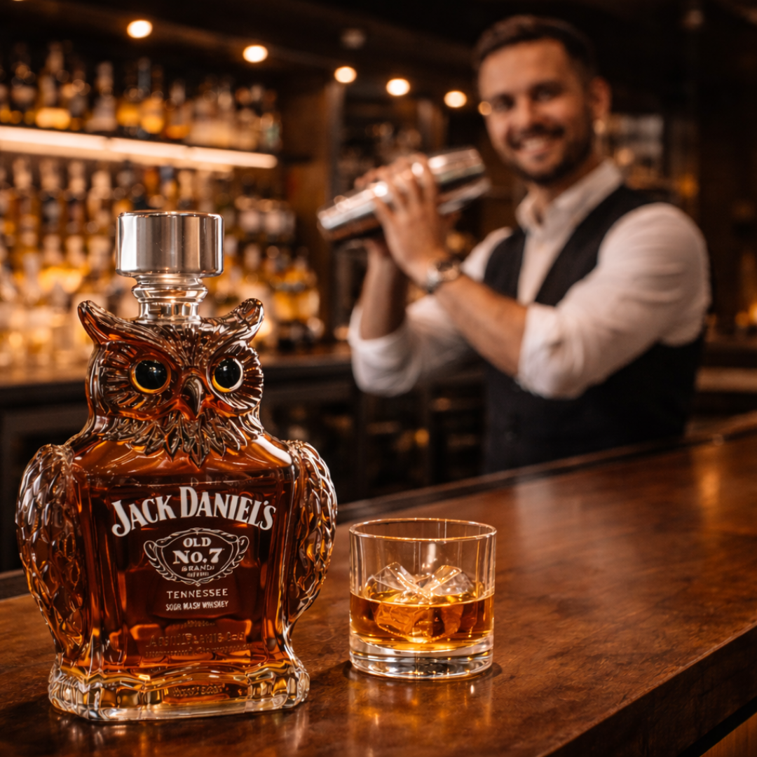 Décanteur de Whisky - Édition Hibou