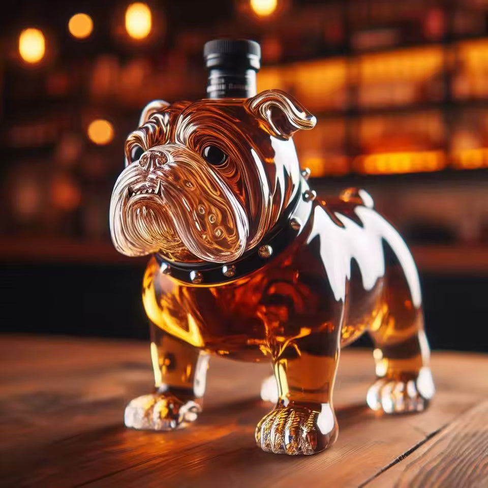 Décanteur de Whisky - Édition Bulldog