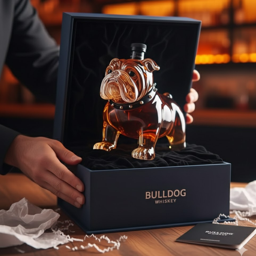 Décanteur de Whisky - Édition Bulldog