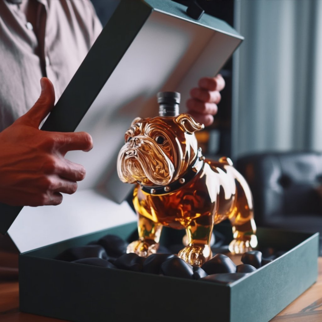 Décanteur de Whisky - Édition Bulldog