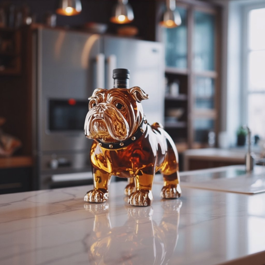 Décanteur de Whisky - Édition Bulldog
