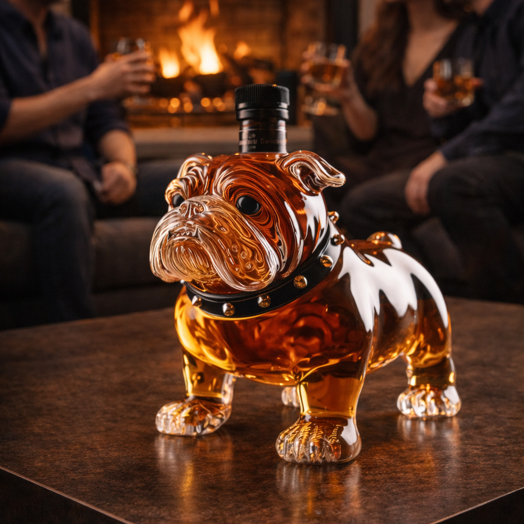 Décanteur de Whisky - Édition Bulldog
