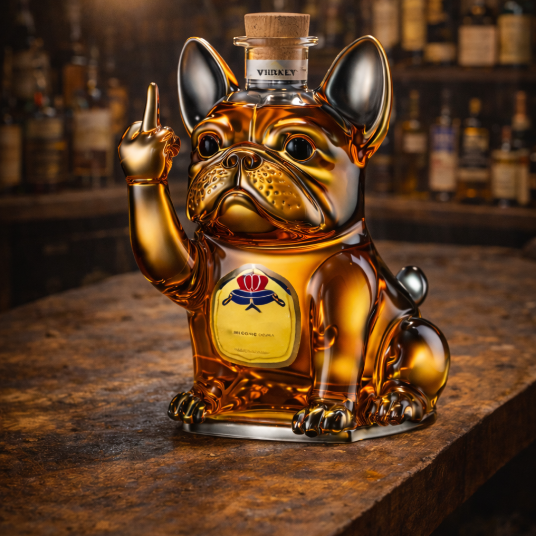Décanteur de Whisky - Édition Chiens