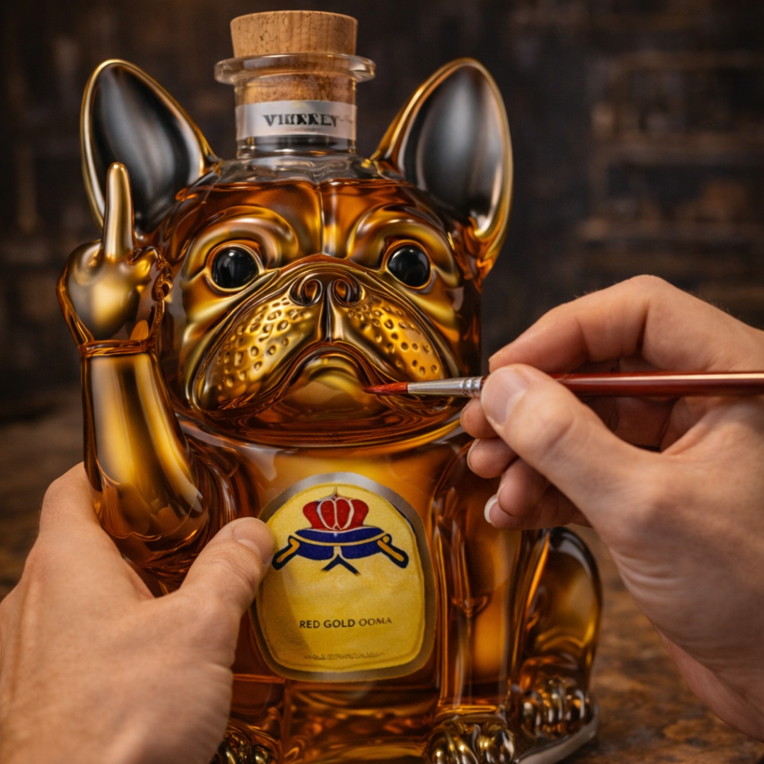 Décanteur de Whisky - Édition Chiens