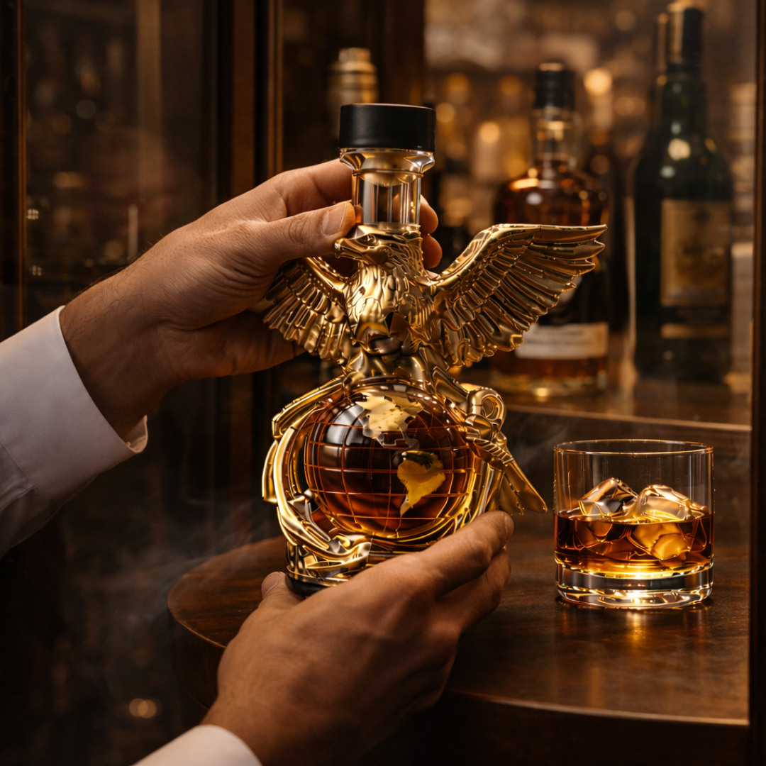 Décanteur de Whisky - Édition Aquila