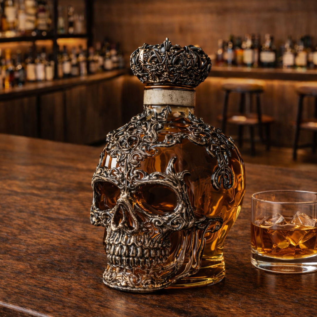 Décanteur de Whisky - Édition Crâne