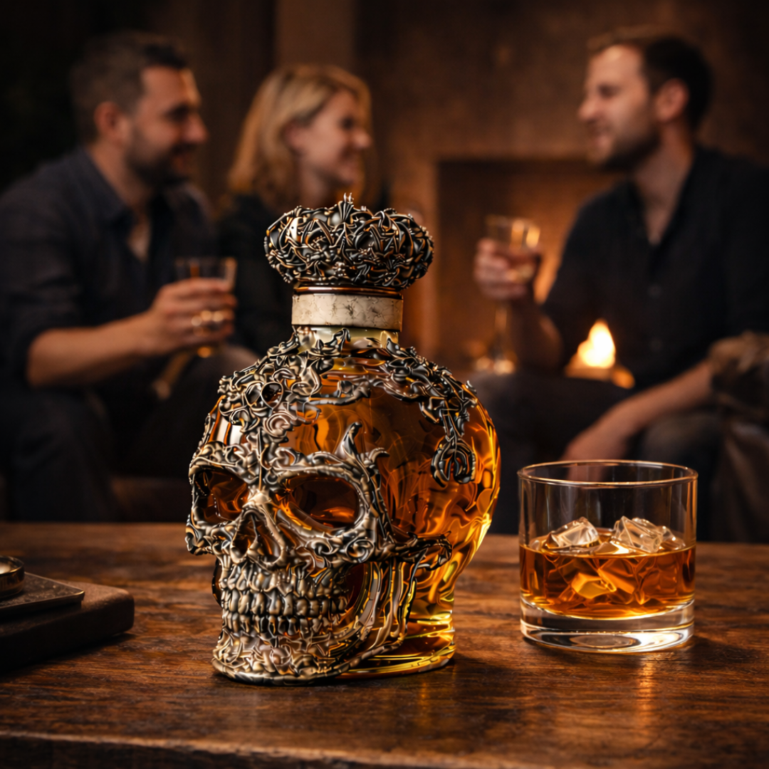 Décanteur de Whisky - Édition Crâne