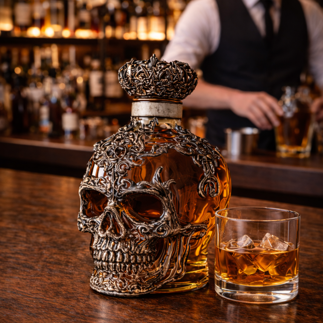 Décanteur de Whisky - Édition Crâne