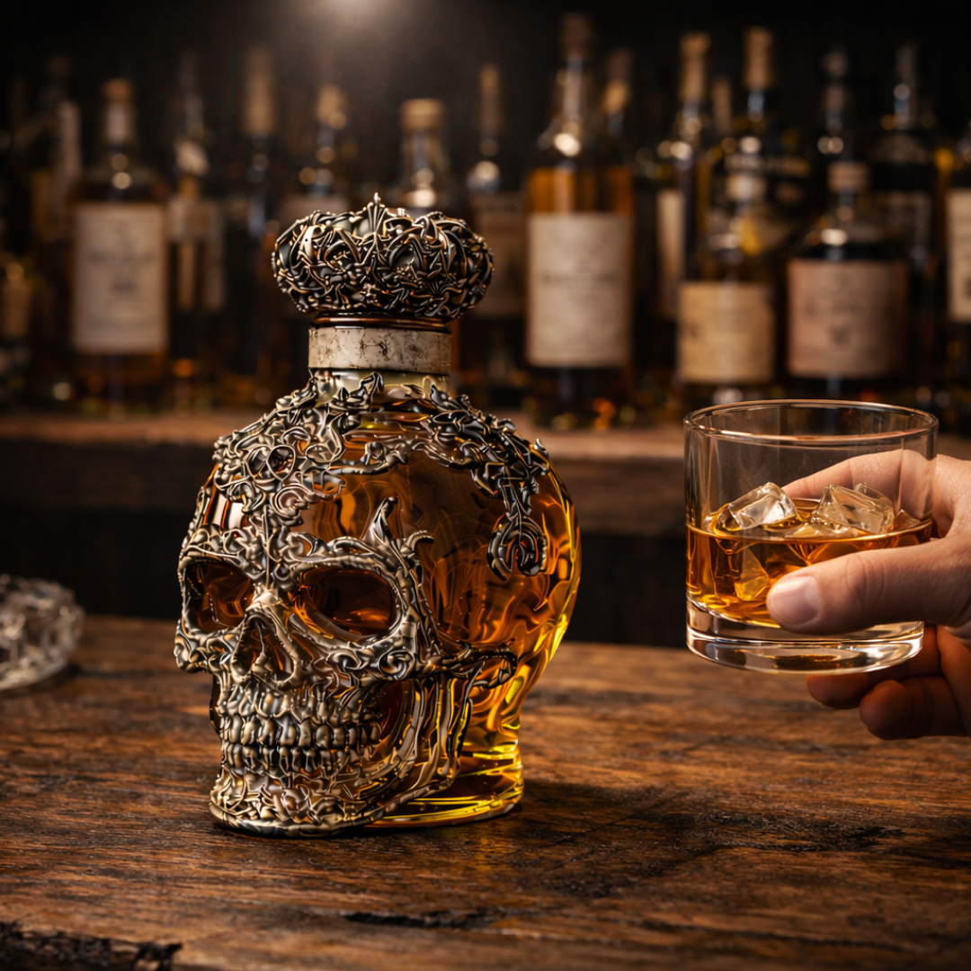Décanteur de Whisky - Édition Crâne