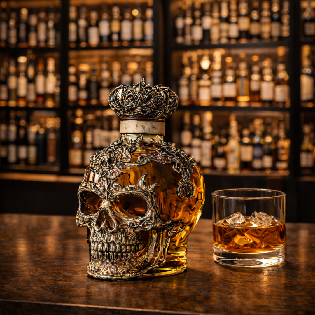 Décanteur de Whisky - Édition Crâne