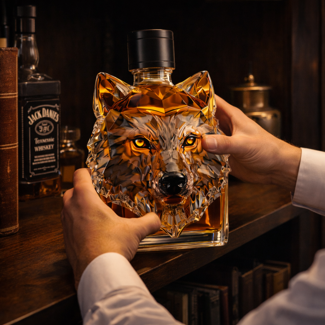 Décanteur de Whisky - Édition Loup