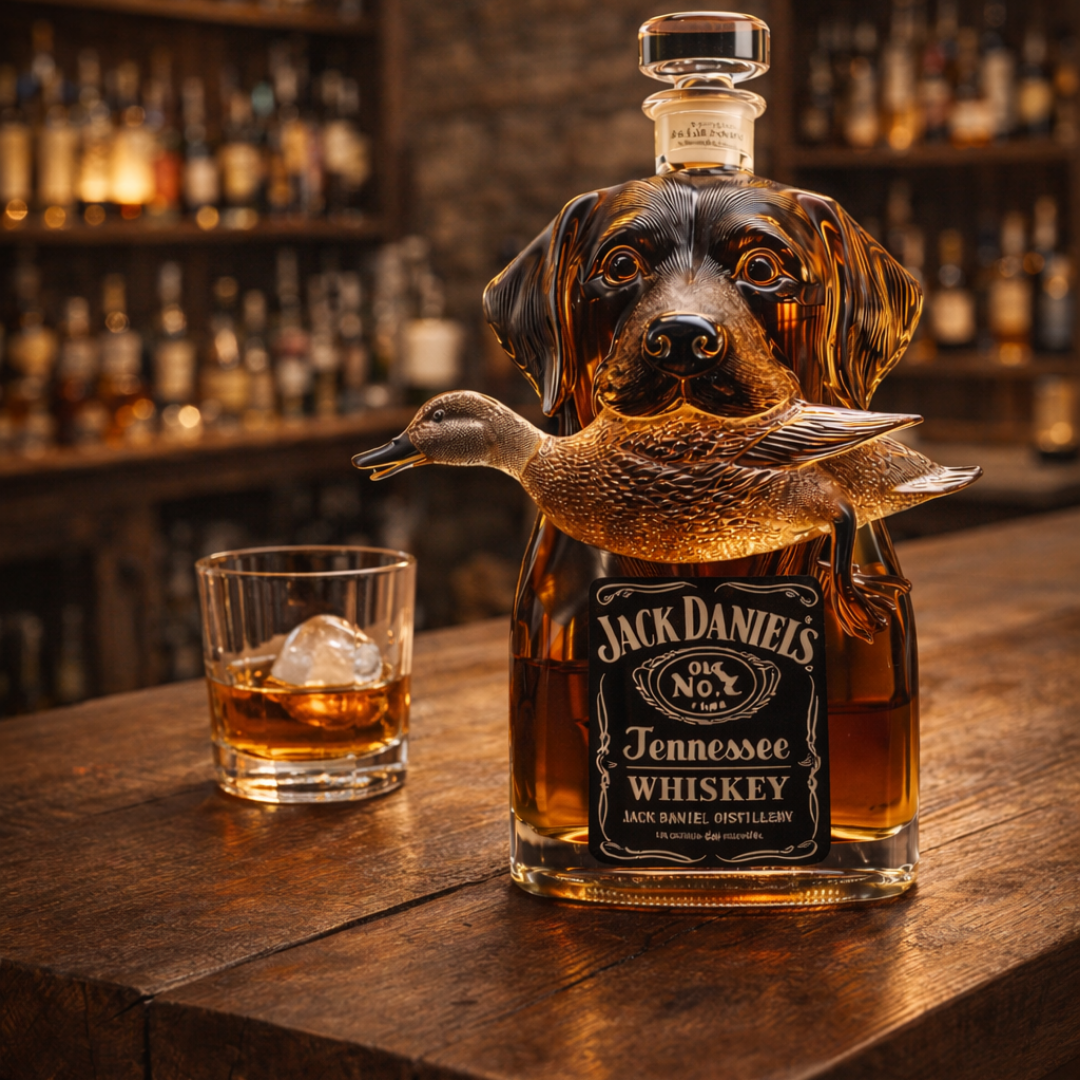 Décanteur de Whisky - Édition Canard Sauvage