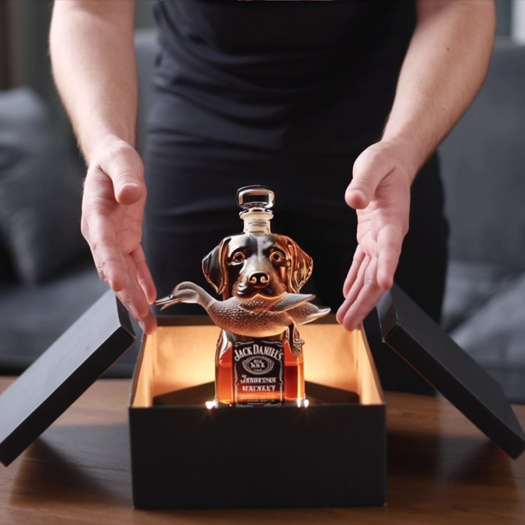 Décanteur de Whisky - Édition Canard Sauvage