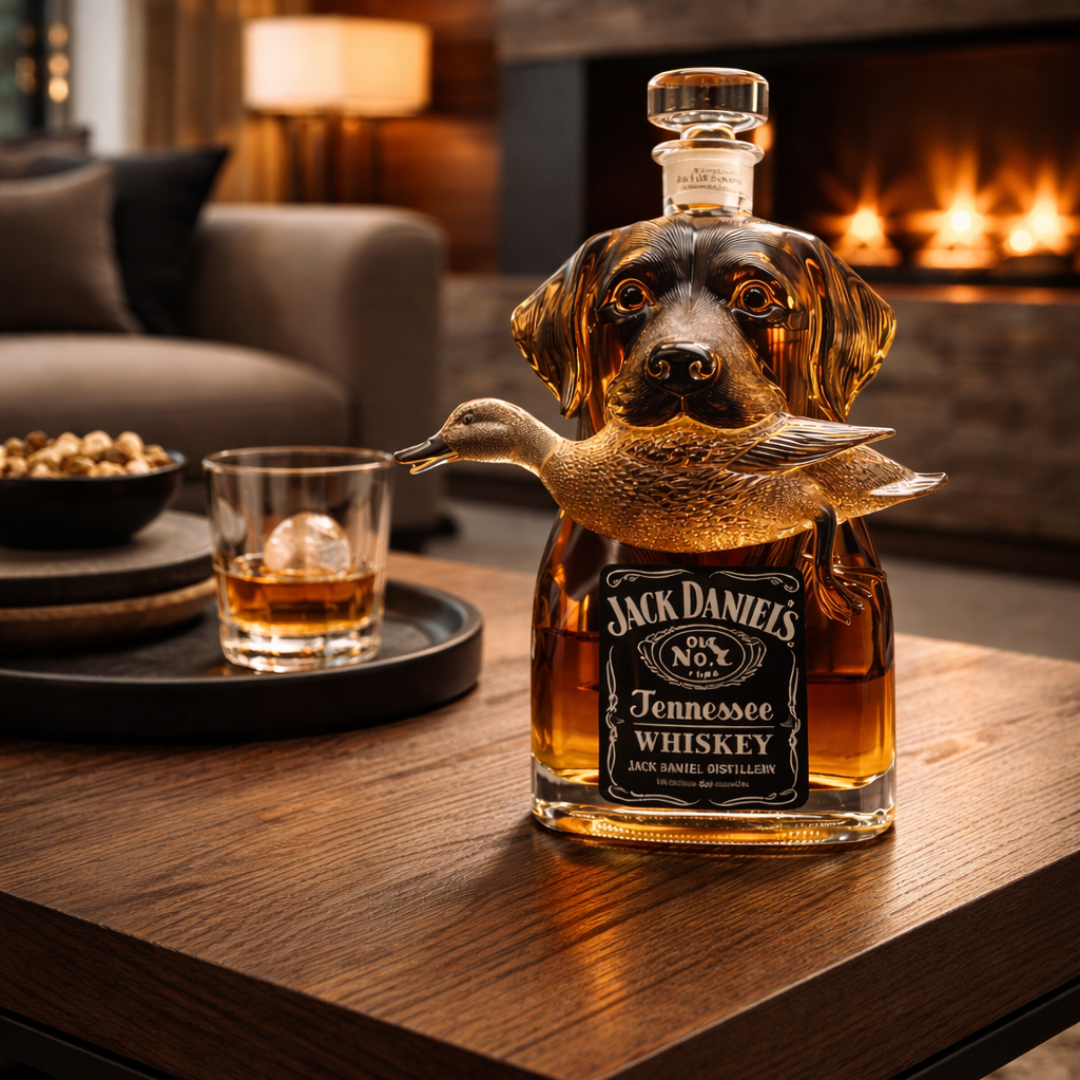 Décanteur de Whisky - Édition Canard Sauvage