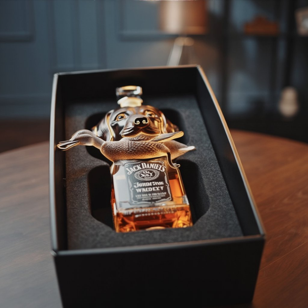 Décanteur de Whisky - Édition Canard Sauvage